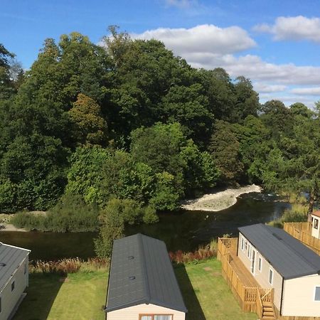 Teviotview Riverside Retreat Hawick Exterior photo