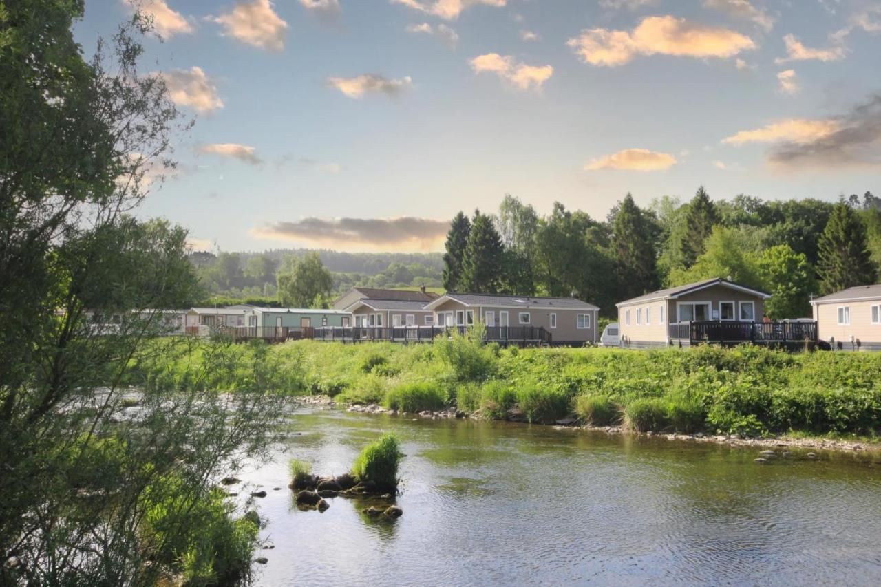 Teviotview Riverside Retreat Hawick Exterior photo