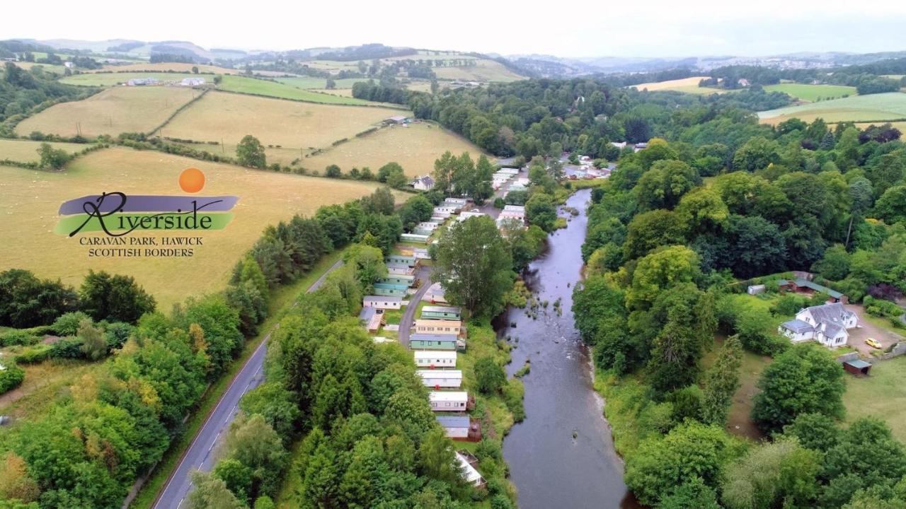 Teviotview Riverside Retreat Hawick Exterior photo