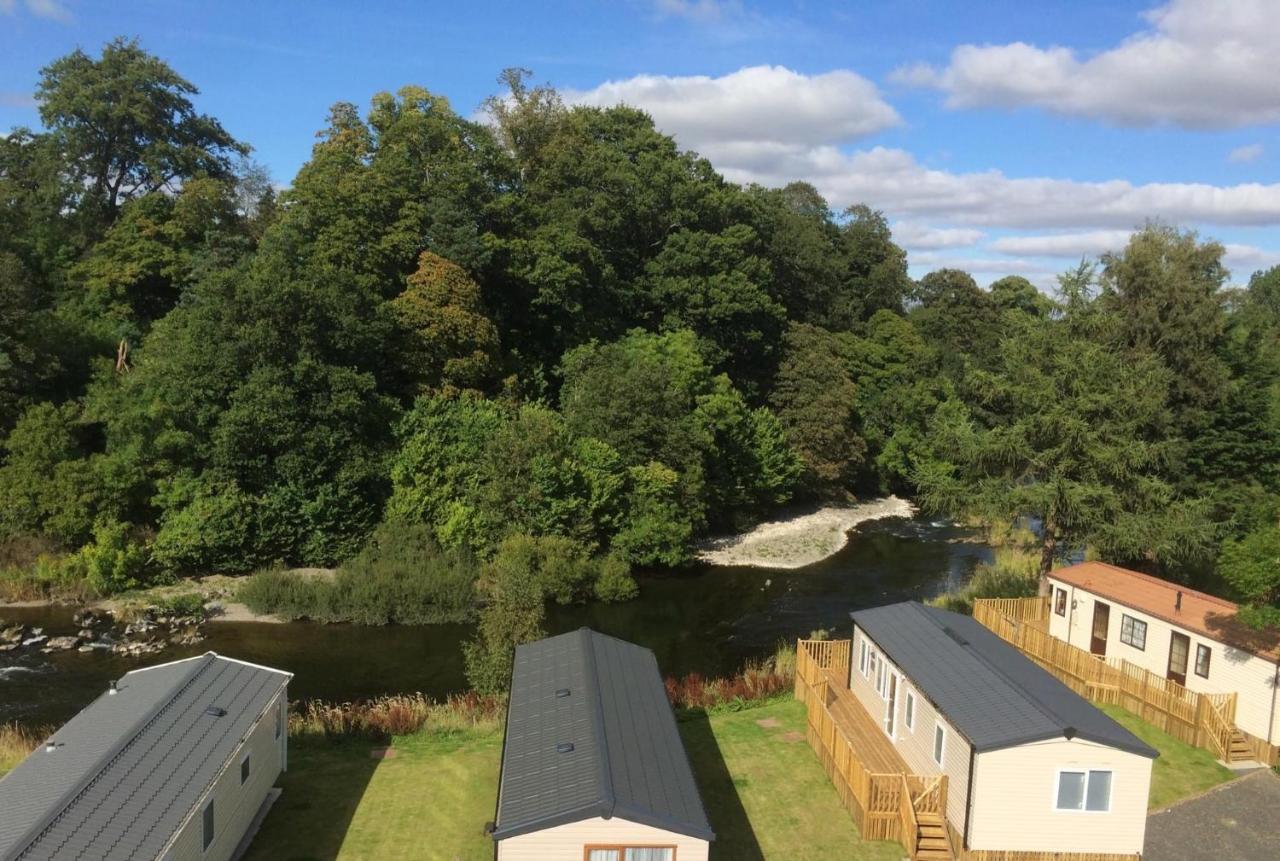 Teviotview Riverside Retreat Hawick Exterior photo