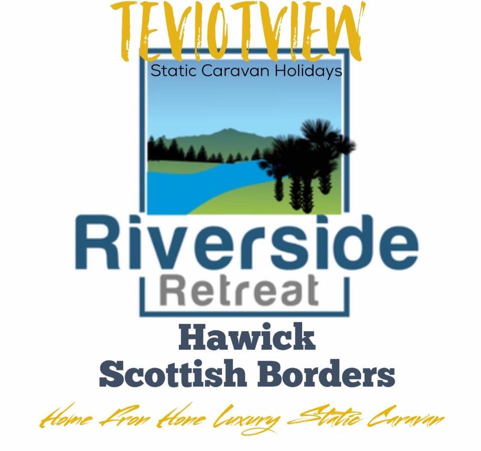 Teviotview Riverside Retreat Hawick Exterior photo